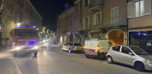 La Guida - Fuga di gas in centro a Caraglio, intervengono i Vigili del Fuoco