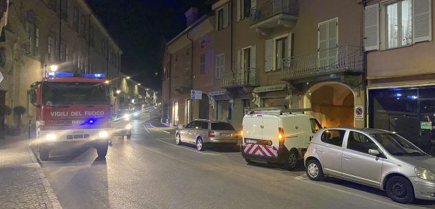 La Guida - Fuga di gas in centro a Caraglio, intervengono i Vigili del Fuoco