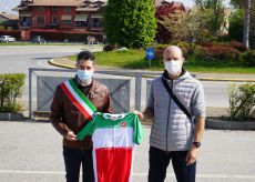 La Guida - Bernezzo ringrazia e tifa Diego, campione italiano di handbike (video)