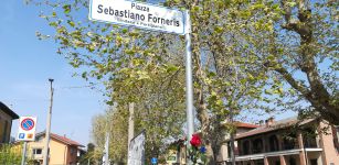 La Guida - Borgo, fiori nelle strade dedicate ai partigiani