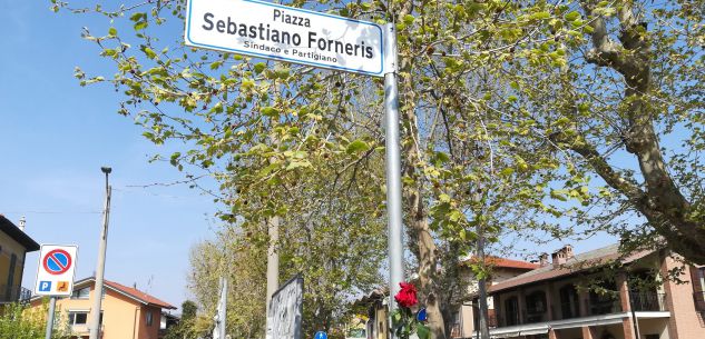 La Guida - Borgo, fiori nelle strade dedicate ai partigiani