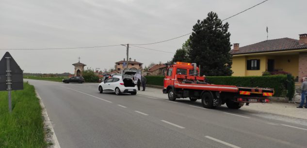 La Guida - Incidente stradale sulla provinciale Busca-Dronero