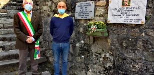 La Guida - L’omaggio al sacrario partigiano di Chiusa Pesio