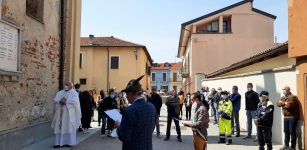 La Guida - “La libertà è come l’aria”, cerimonia a Castelletto Stura