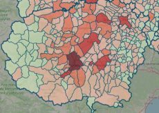 La Guida - La mappa del contagio: Granda allo 0,506% di casi attivi