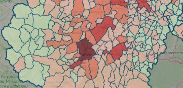 La Guida - La mappa del contagio: Granda allo 0,506% di casi attivi