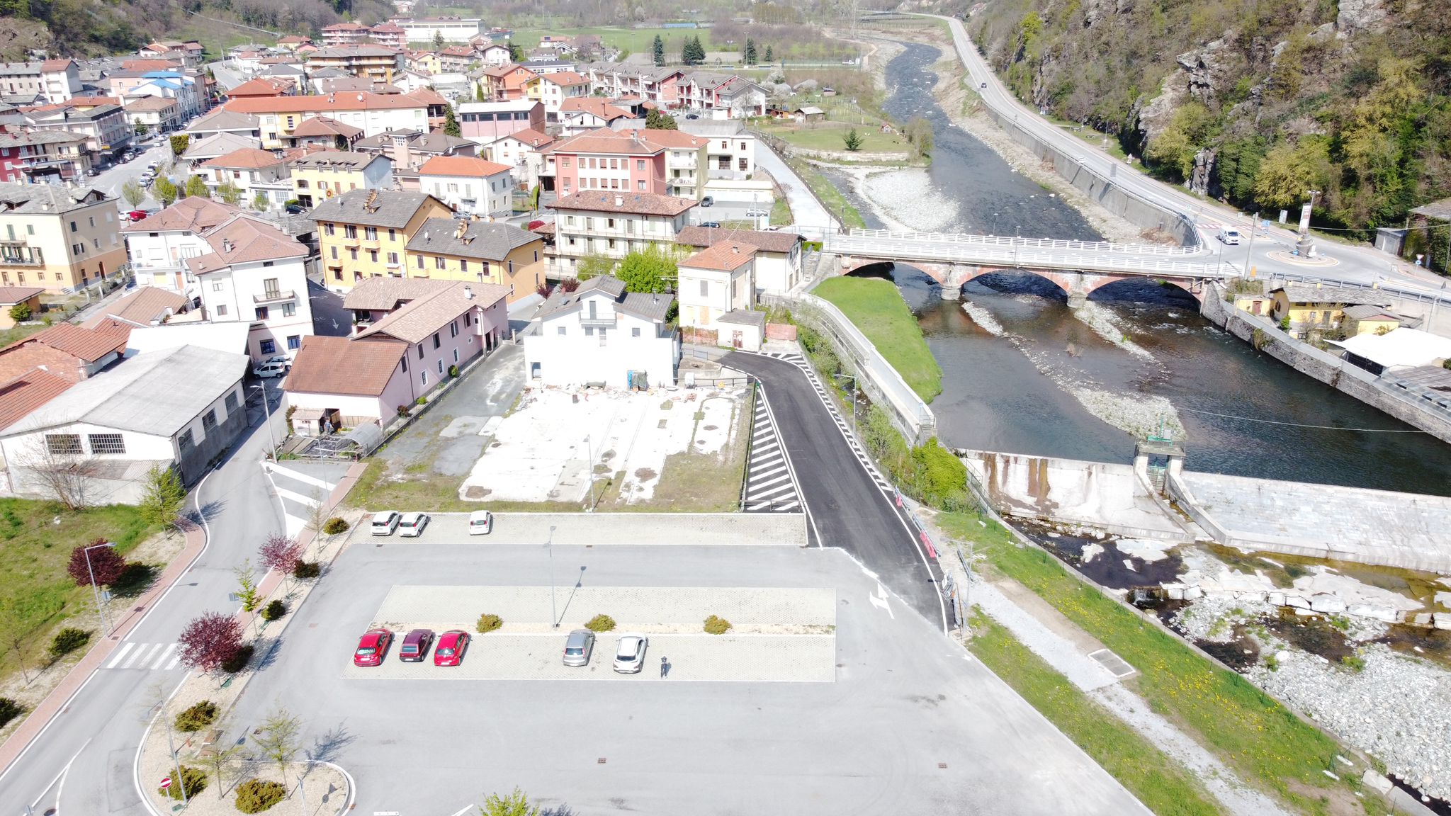 Venasca - area industriale Apea