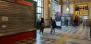 La Guida - Cuneo: la stazione senza edicola e bar (video)