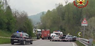 La Guida - Incidente tra tre auto a San Michele di Mondovì