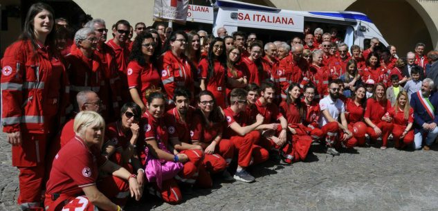 La Guida - La Croce Rossa di Peveragno celebra la Giornata internazionale della Cri