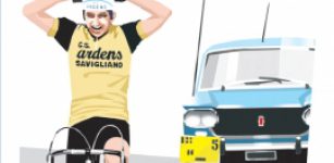 La Guida - Ciclismo senza riflettori, a un centimetro dalla gloria