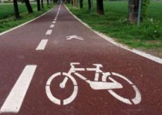 La Guida - Un nuovo tratto di pista ciclabile tra Roccavione e Robilante