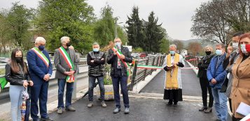 La Guida - Inaugurato il ponte ciclopedonale 1° Maggio tra Boves e Rivoira