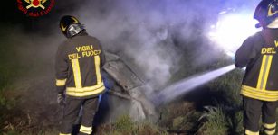 La Guida - Frontale a Cavallermaggiore, grave una ragazza, un’auto in fiamme con persone a bordo