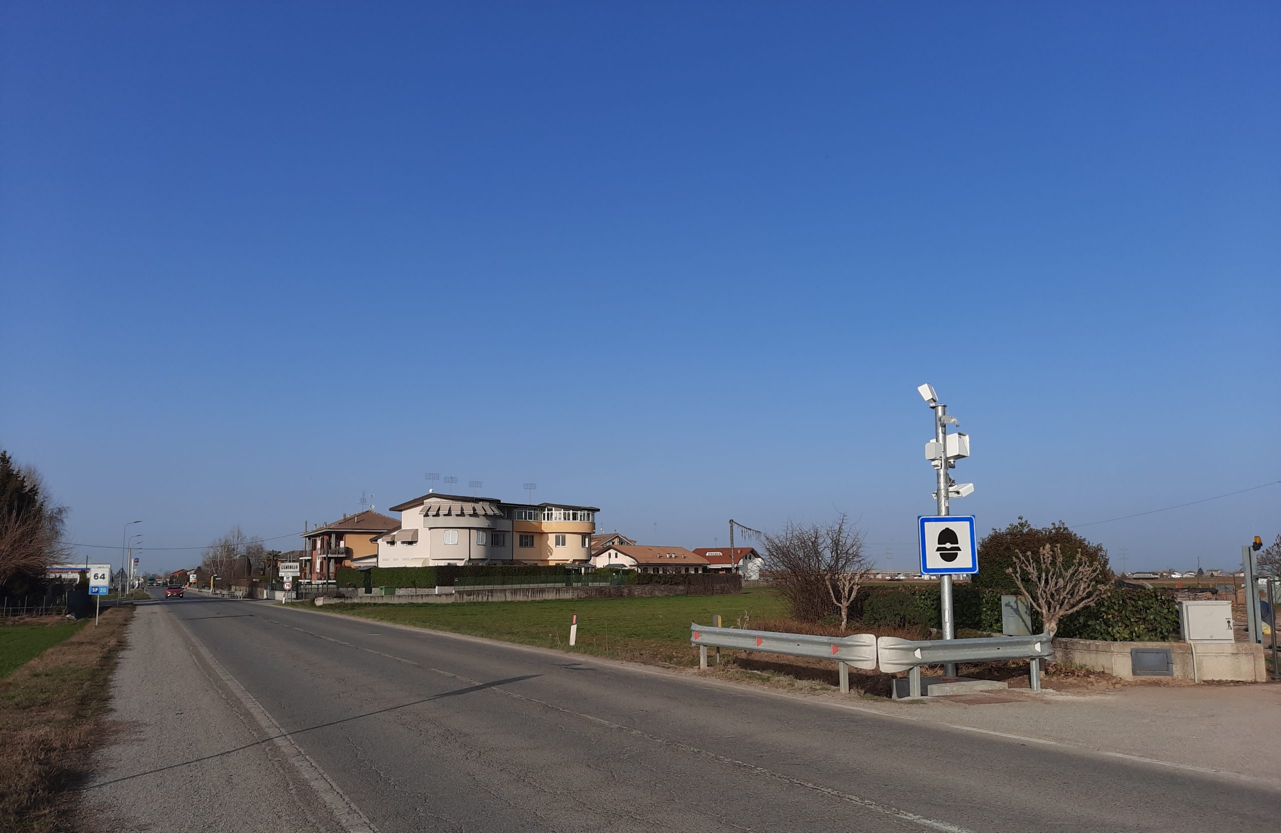 Il velox sulla Centallo-Cuneo rileva anche punte di 140 km orari