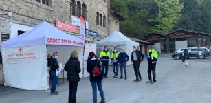 La Guida - Inaugurato il centro vaccinale di Limone Piemonte