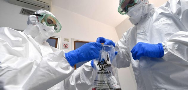 Due medici di un reparto Covid