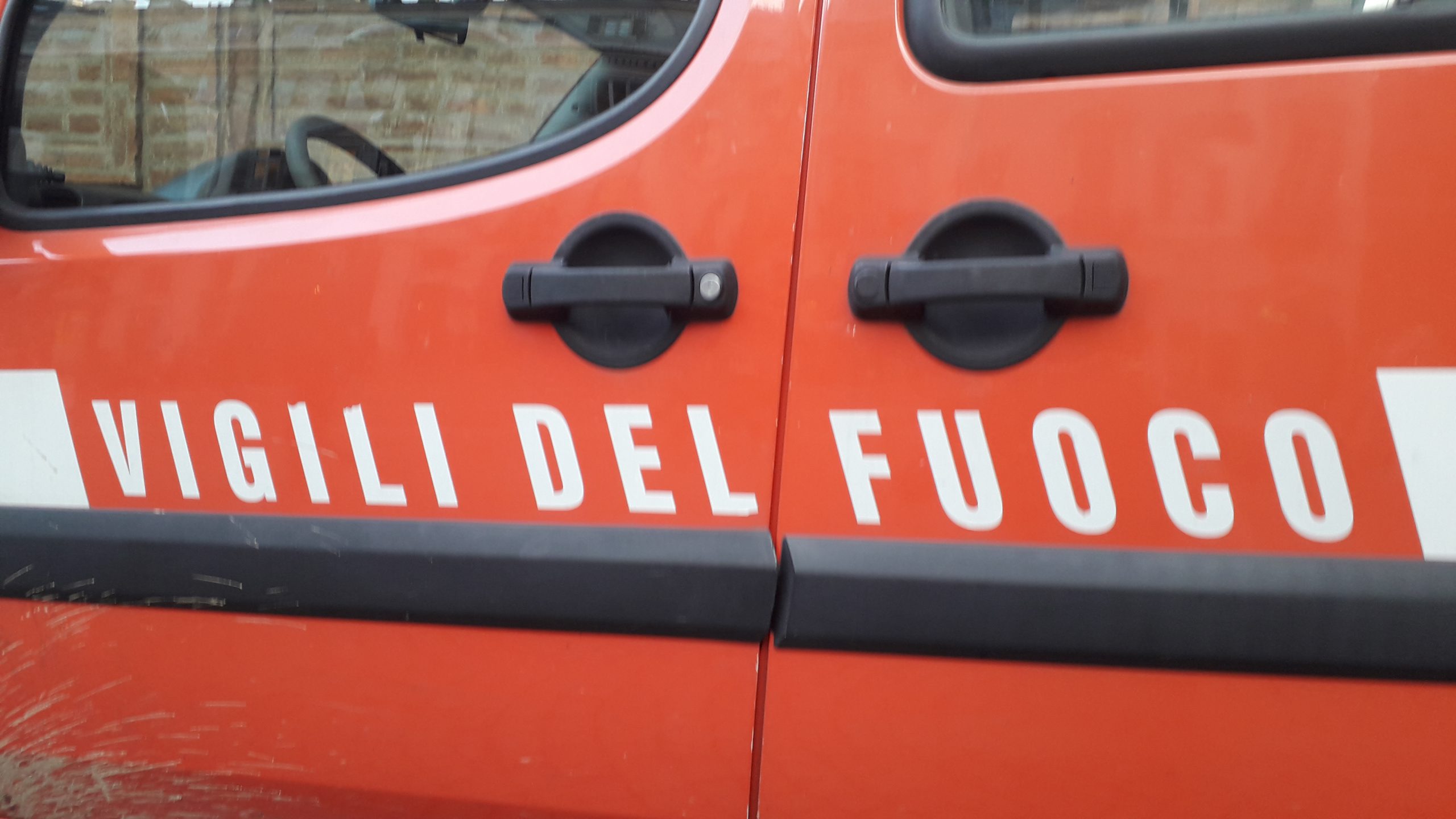Auto dei Vigili del fuoco