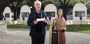 La Guida - Auguri alle mamme dal santuario di Sant’Anna di Vinadio (video)