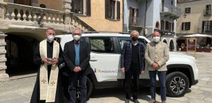 La Guida - Un fuoristrada al Comune di Limone dalla Fondazione Crt