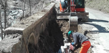 La Guida - Sulle strade della valle Gesso si lavora per la stagione estiva