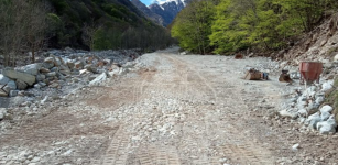 La Guida - Al lavoro per riaprire a fine maggio la strada per San Giacomo d’Entracque