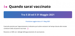 La Guida - Vaccini, anticipate al 17 maggio le adesioni per la fascia 45-49 anni