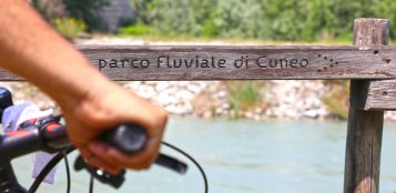 La Guida - Interrotto, causa erosione, un tratto della pista ciclabile del Parco Fluviale