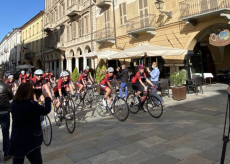 La Guida - Cuneo teatro per le immagini del Giro d’Italia femminile