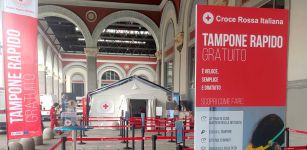 La Guida - Tamponi rapidi gratuiti alla stazione di Porta Nuova