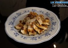 La Guida - Suprema di pollo con erbette (video)