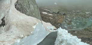 La Guida - Riaperta al traffico la strada per il colle Fauniera fino al rifugio