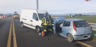La Guida - Tre feriti in un incidente sulla tangenziale di Fossano