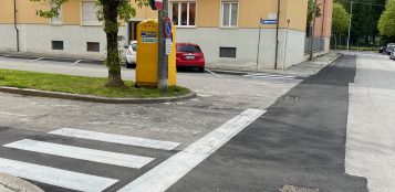 La Guida - Quella vernice sulle strade finita con parcheggi e strisce tracciate a metà