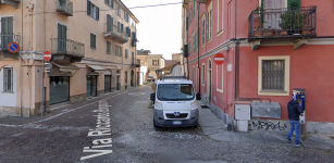 La Guida - Strade chiuse per lavori intorno a piazza Boves a Cuneo