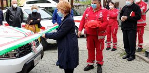 La Guida - Un nuovo mezzo per la Croce Rossa di Barge