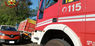 La Guida - Tre feriti in uno scontro tra auto e trattore