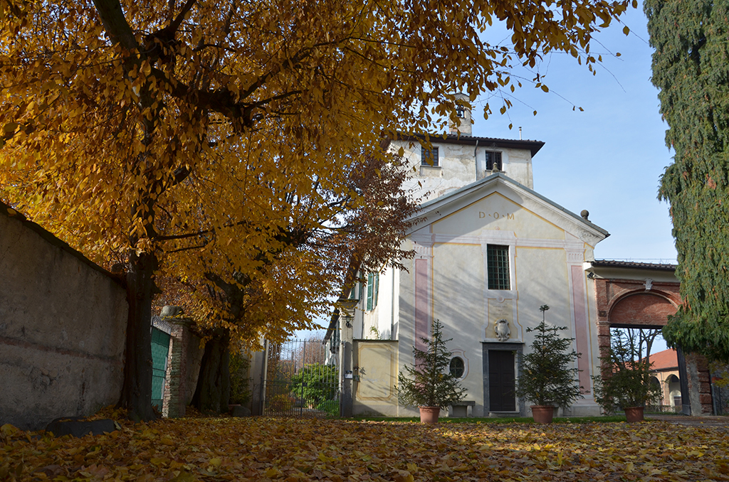 Cerialdo - Cappella di villa Oldofredi Tadini