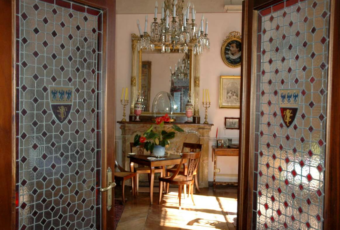 Cerialdo - villa Tadini interno