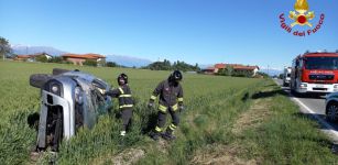 La Guida - Incidente stradale a Monasterolo di Savigliano