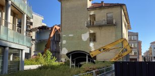 La Guida - Iniziata la demolizione dell’edificio ex Ipi in via XX Settembre