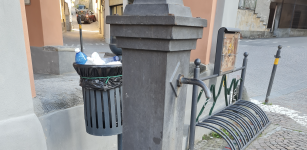 La Guida - Da più di dieci giorni la fontana nel centro di Venasca è chiusa