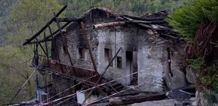 La Guida - Gli effetti devastanti dell’incendio nel vallone di Gilba a Brossasco