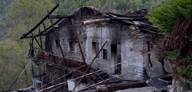 La Guida - Gli effetti devastanti dell’incendio nel vallone di Gilba a Brossasco