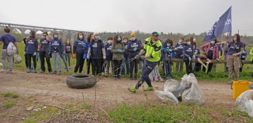 La Guida - Rinviata a causa del maltempo la raccolta dei rifiuti al Parco Fluviale