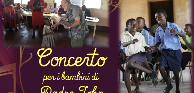 La Guida - Serata con concerto per i bambini di padre John Cugnod