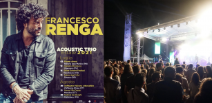 La Guida - Francesco Renga a “Onde Sonore”, il 15 luglio a Tarantasca