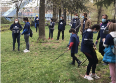 La Guida - Quasi in duecento per pulire il parco fluviale di Cuneo dalla plastica