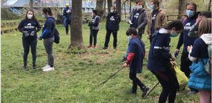 La Guida - Quasi in duecento per pulire il parco fluviale di Cuneo dalla plastica