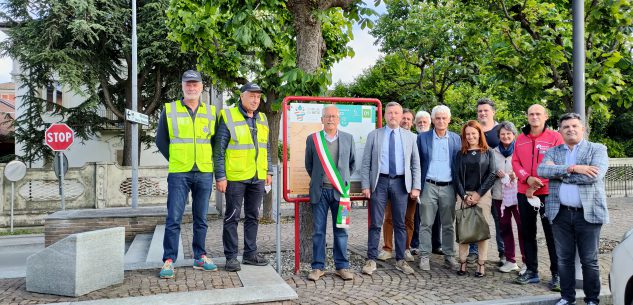 La Guida - Inaugurati a Morozzo gli “Itinerari della salute”